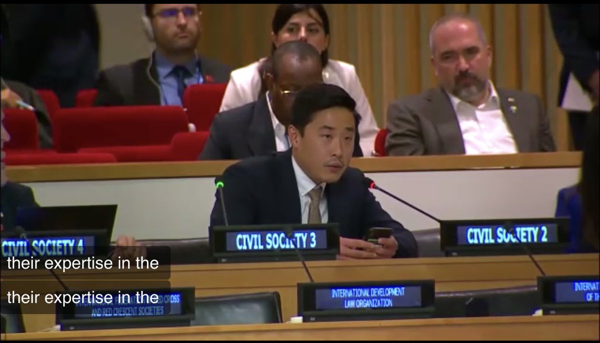 Patrick Chiu (@patrickpcchiu) on Twitter photo UHC will not be achieved without respecting nurses, investing in decent work and fair pay & leveraging nursing expertise. Calling on member states to support, protect, & invest in the health workforce at UN #HLMUHC
media.un.org/en/asset/k1l/kā¦
<a href="/DrMercyMumba1/">Dr. Mercy Mumba</a> <a href="/jjnutor/">Jerry John Ouner (nƩ Nutor)</a> <a href="/SigmaNursing/">Sigma Nursing</a> UHC will not be achieved without respecting nurses, investing in decent work and fair pay & leveraging nursing expertise. Calling on member states to support, protect, & invest in the health workforce at UN #HLMUHC
media.un.org/en/asset/k1l/kā¦
<a href="/DrMercyMumba1/">Dr. Mercy Mumba</a> <a href="/jjnutor/">Jerry John Ouner (nƩ Nutor)</a> <a href="/SigmaNursing/">Sigma Nursing</a>