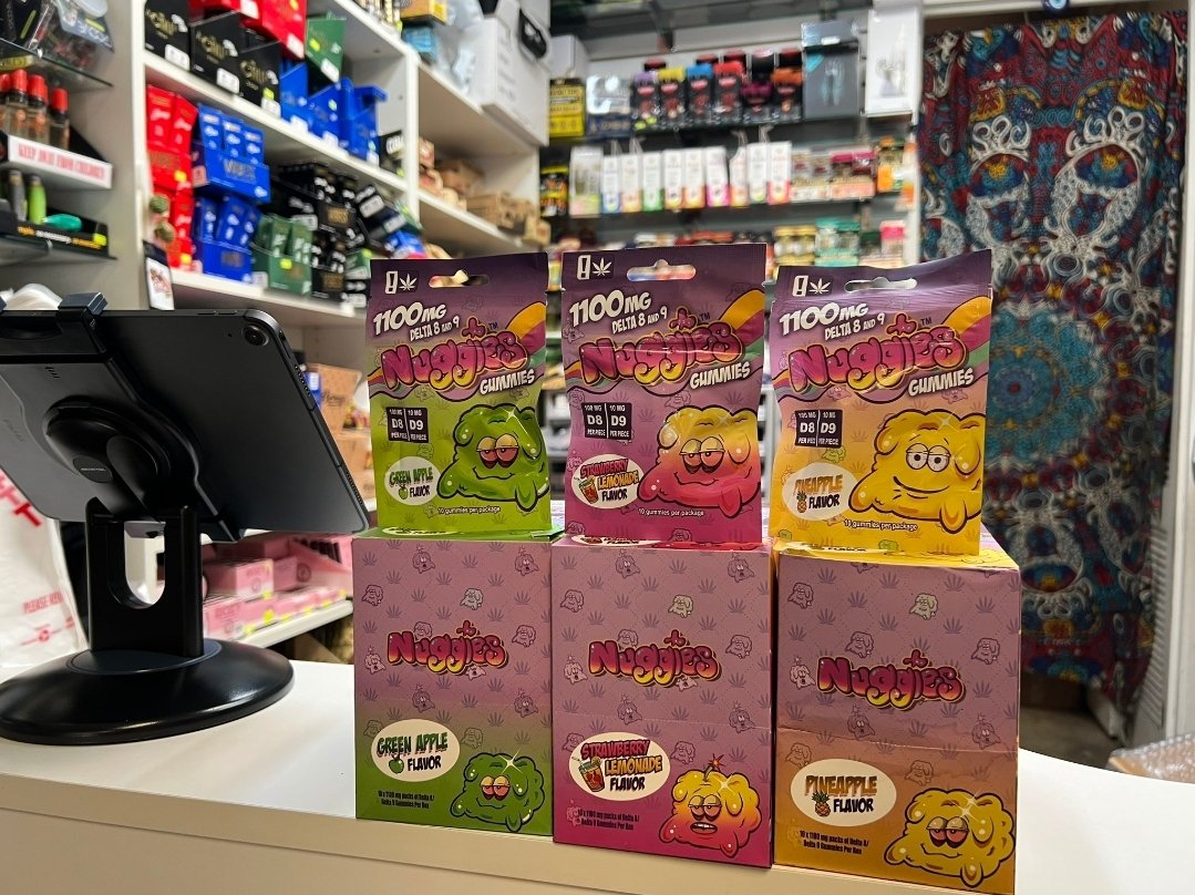 It's official 🤝

We just landed at <a href="/Thebrooklandss/">The Brookland Smoke Shop</a> smoke shop in DC. 

Ask for NUGGIES at the counter when you stop in 💯
