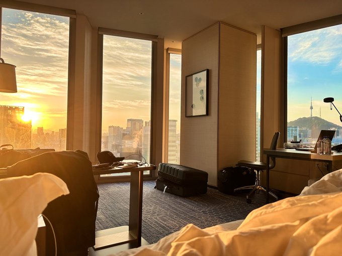 good morning from South Korea https://t.co/aDkCvyGmxs<a href="/tag/austin"class="tags"><span>#austin</span></a>