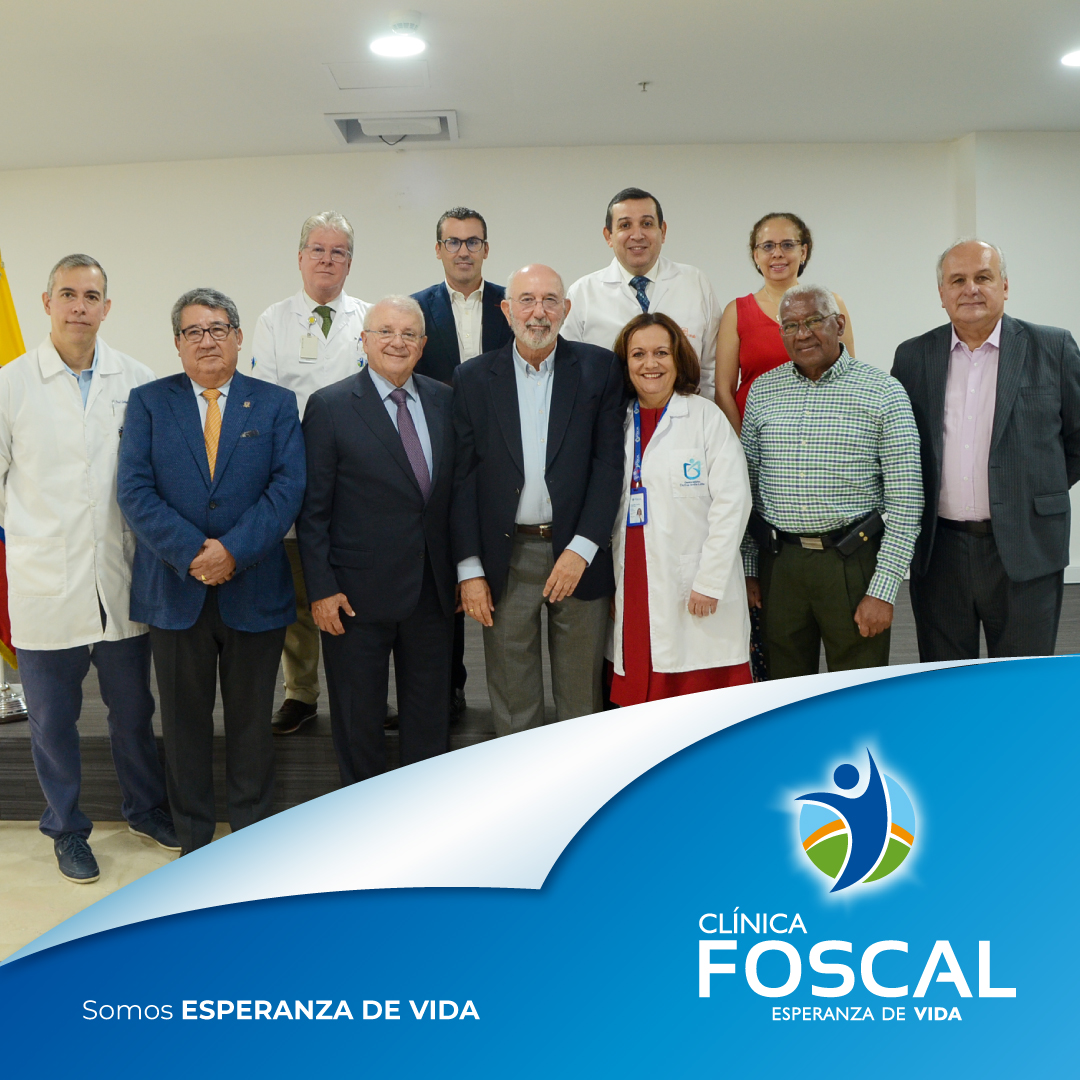 clinicafoscal's tweet photo. Conferencistas y grupo directivo de la Organización FOSCAL en el Curso de Actualización en Leucemias Agudas.
!Síguenos¡ @clinicafoscal
En la Clínica FOSCAL somos esperanza de vida. 💙
#EsperanzaDeVida #Salud #PrevenciónEnSalud #ClínicaFOSCAL #FOSCAL #Santander #España #Colombia https://t.co/fY0FOCovEy