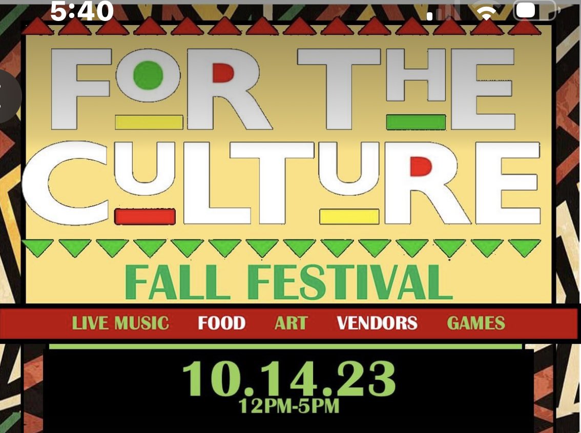 Calling all vendors and food trucks - sign up for a great day of African American culture, art, history, music and partnerships at vaaccvb.org.