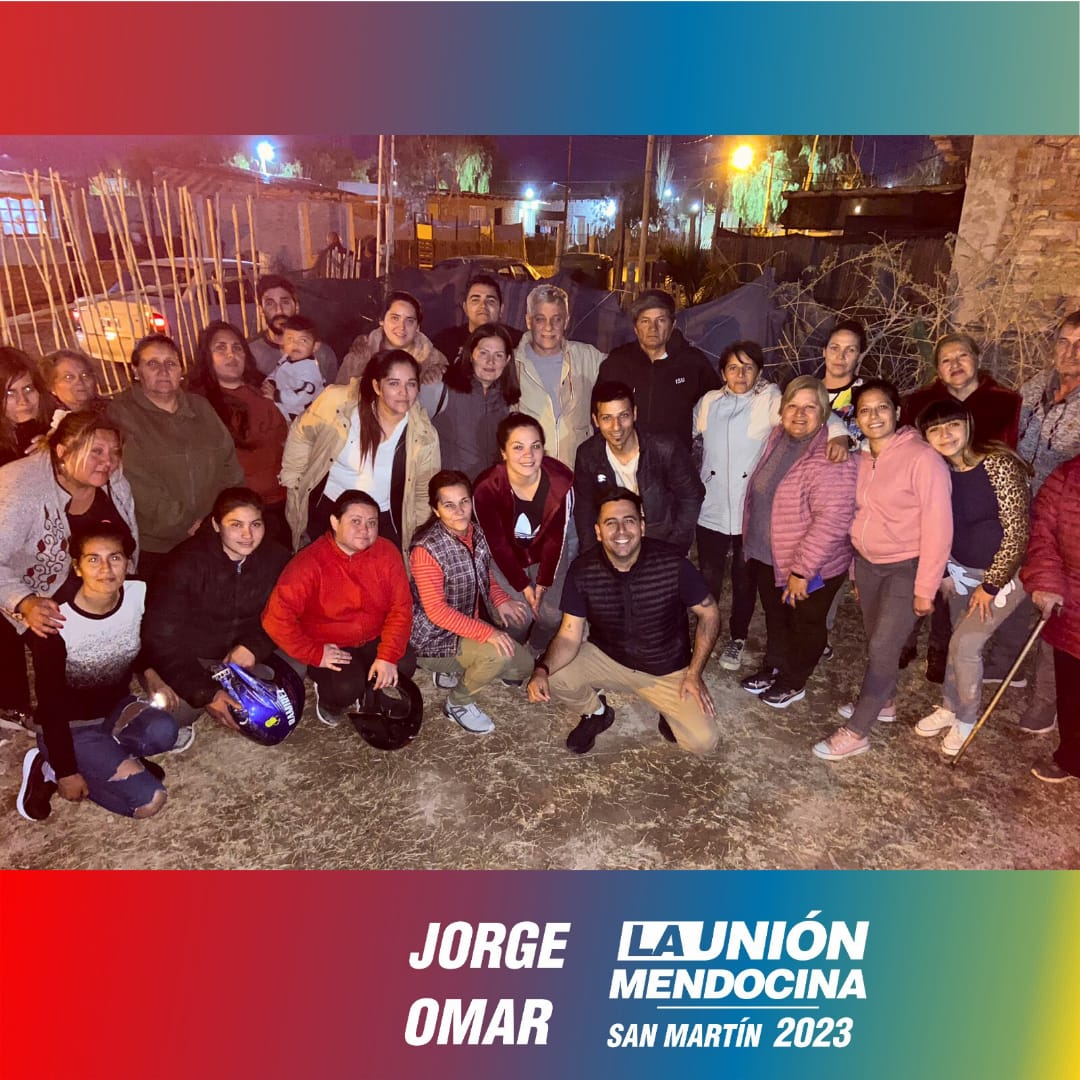 🫱🏼‍🫲🏻Gracias a todos los vecinos y vecinas de Chapanay. Crear espacios de diálogo es la mejor forma de conocer la situación del departamento y empezar a construir soluciones concretas. 

Acompáñanos a transformar #SanMartin 🗳️ Este domingo votá Lista 504 <a href="/UnionMendocina/">La Unión Mendocina</a>