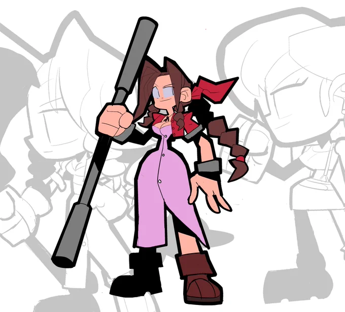 Aerith.....#Aerith #FF7R 
