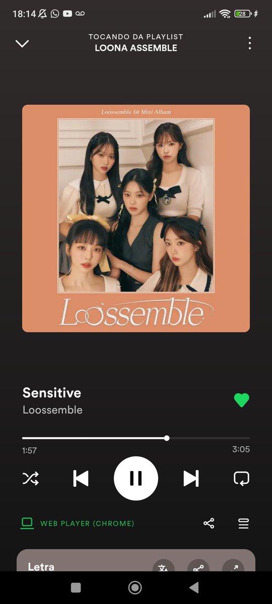 thehaesun's tweet photo. @LoossembleBR_ @Loossemble_twt @Loossemble_twt #LOOSSEMBLE #LOOSSEMBLE_COMEBUT #LOOSSEMBLE_SENSITIVE #Sensitive #Sensitive_Girls #TimeDream💫 https://t.co/YsZXt7K0Y2