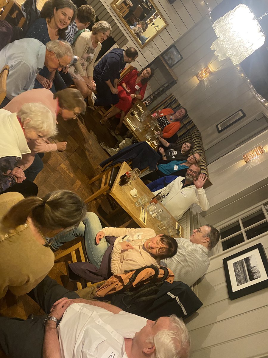 First meeting back after Covid for Cameo a support group for people with Type 1 diabetes and there families ! 
Thanks for organising <a href="/JaneKennet/">Jane</a> and all the research staff who attended  <a href="/IMS_MRL/">Inst Metabolic Science-Metabolic Research Labs</a>