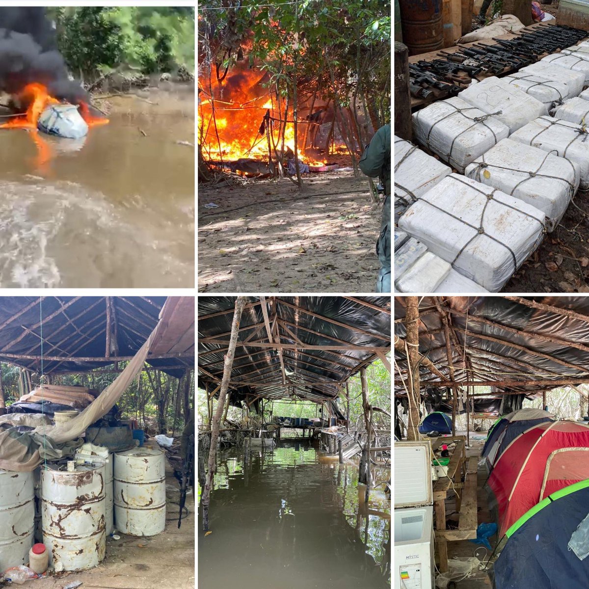 dhernandezlarez's tweet photo. El territorio nacional no podrá ser jamás cedido, traspasado, arrendado, ni en forma alguna enajenado, ni aún temporal o parcialmente, a Estados extranjeros u otros sujetos de derecho internacional. 

El espacio geográfico venezolano es una zona de paz. #FANB consciente de su deber como garante de la integridad territorial, defenderá cada milímetro de nuestro territorio nacional a todo trance contra grupos delincuenciales nacionales y extranjeros. 
Independencia o nada !

#FANB 
#IntegrarEsVencer