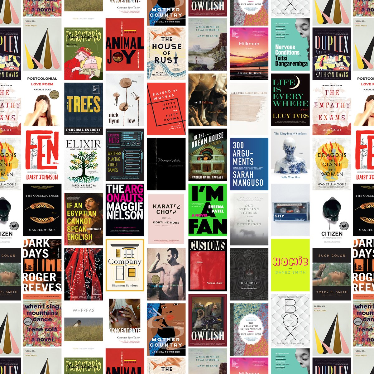We are thrilled to share that the Medal for Editorial Excellence is being awarded to Graywolf Press! Their discovery and nurturing of great writers over the past 50 years has vastly enriched the world of books, and we can't wait to celebrate with them at the Annual Awards Benefit