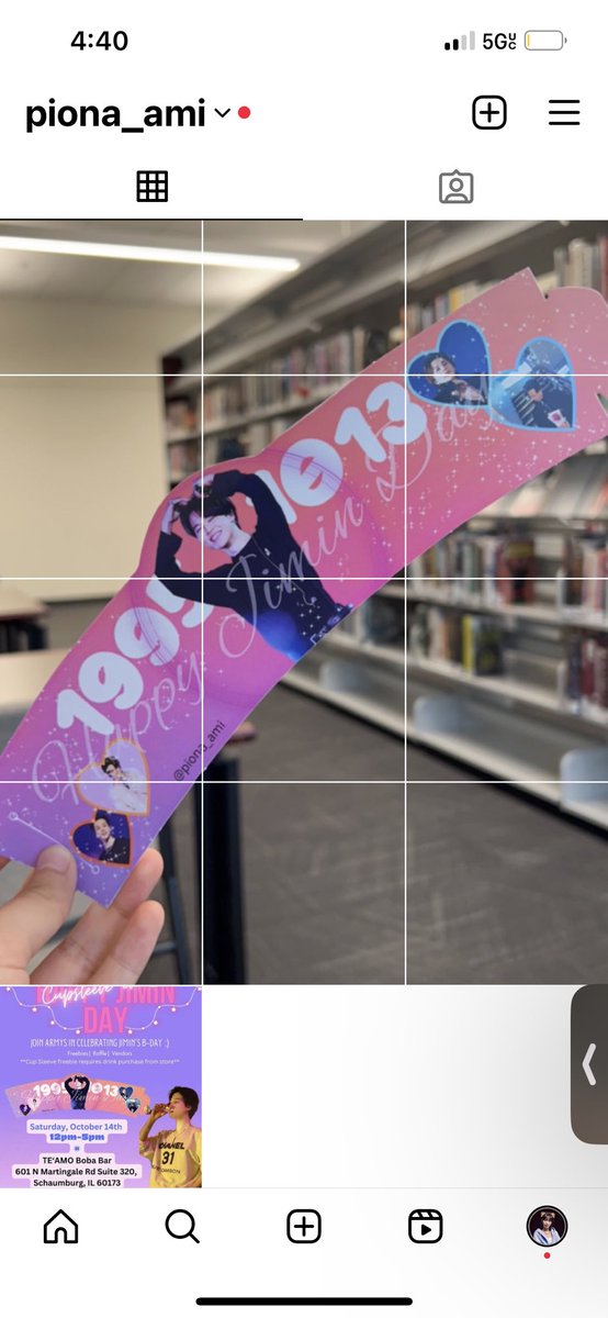 Jaccq_q's tweet photo. @kpopcupsleeves  please share thank you kindly 💜 💜BTS Jimin’s BIRTHDAY
CUPSLEEVE EVENT!💜

x@piona_ami on Instagram 
#army #bts #cupsleeveevent #bangtan #jimin #kpopcupsleevevent #kpop #chicago https://t.co/hAzcaePFdI