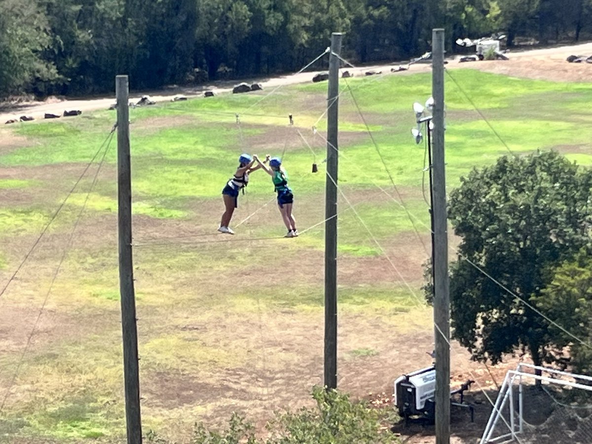 High Ropes!! Taking that leap of faith with Newks today!