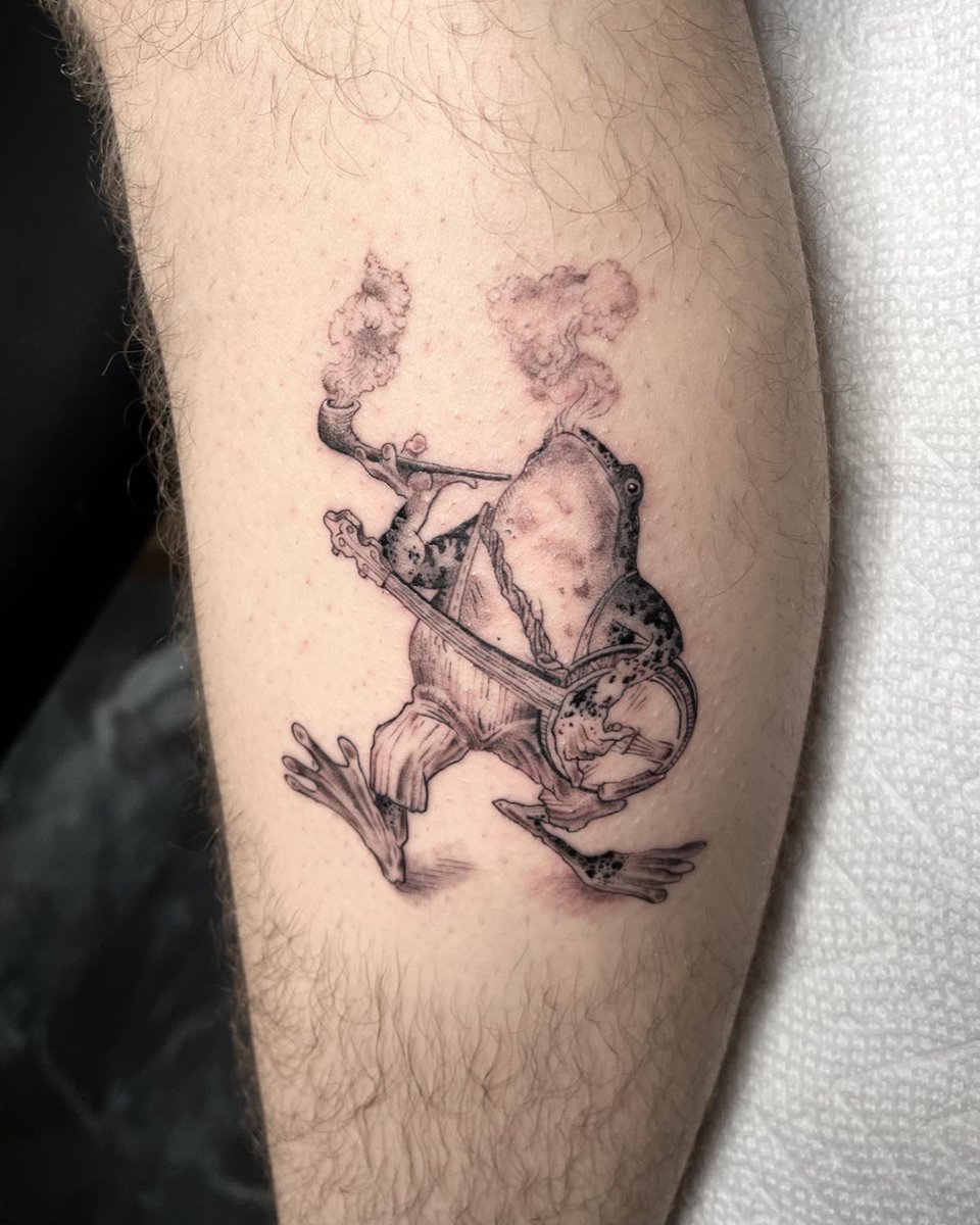 Me and this tattoo I did the other day