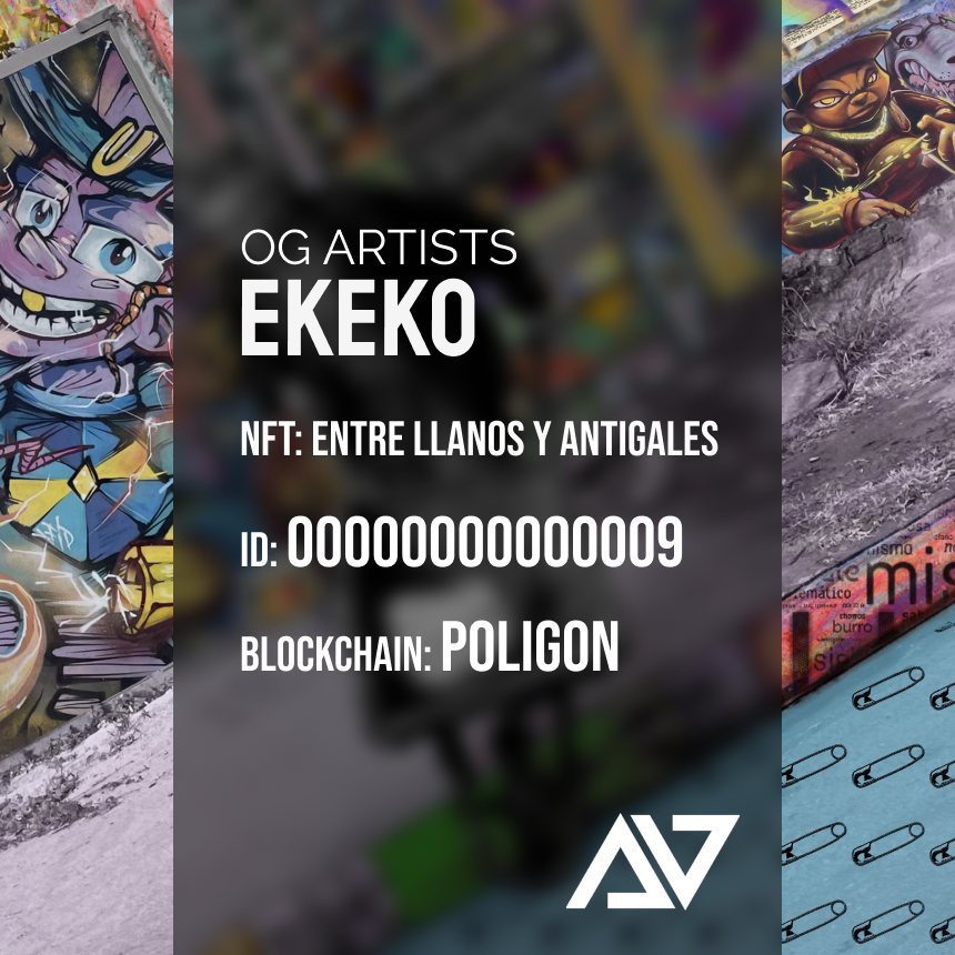 NFTAValley's tweet photo. ▪ EKEKO - @ekeko_mtdc

🌐https://t.co/IJeE4lFYTK

#descentralization #nftmarketplace #nftart #criptoartists #avnft https://t.co/gj7TrkbSdE