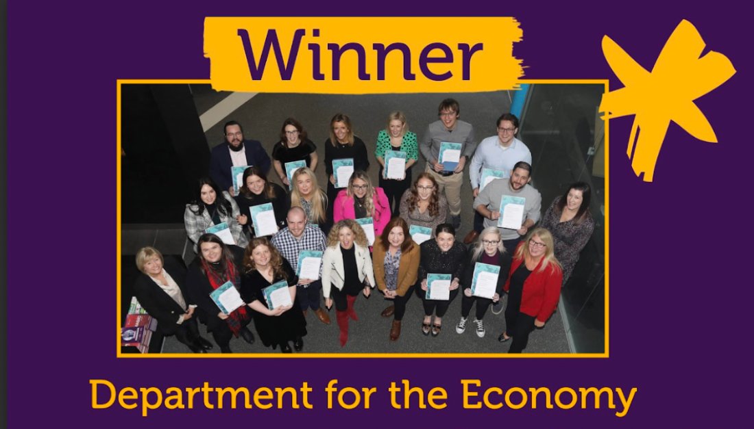 CIPD (@cipd) on Twitter photo Congratulations to <a href="/Economy_NI/">Economy NI</a> this year’s Winner in the #CIPDPMAs23 Best HR/L&D & OD team of the year - public/third sector category
<a href="/PeopleMgt/">People Management</a> <a href="/CIPD_Events/">CIPD Events</a> Congratulations to <a href="/Economy_NI/">Economy NI</a> this year’s Winner in the #CIPDPMAs23 Best HR/L&D & OD team of the year - public/third sector category
<a href="/PeopleMgt/">People Management</a> <a href="/CIPD_Events/">CIPD Events</a>