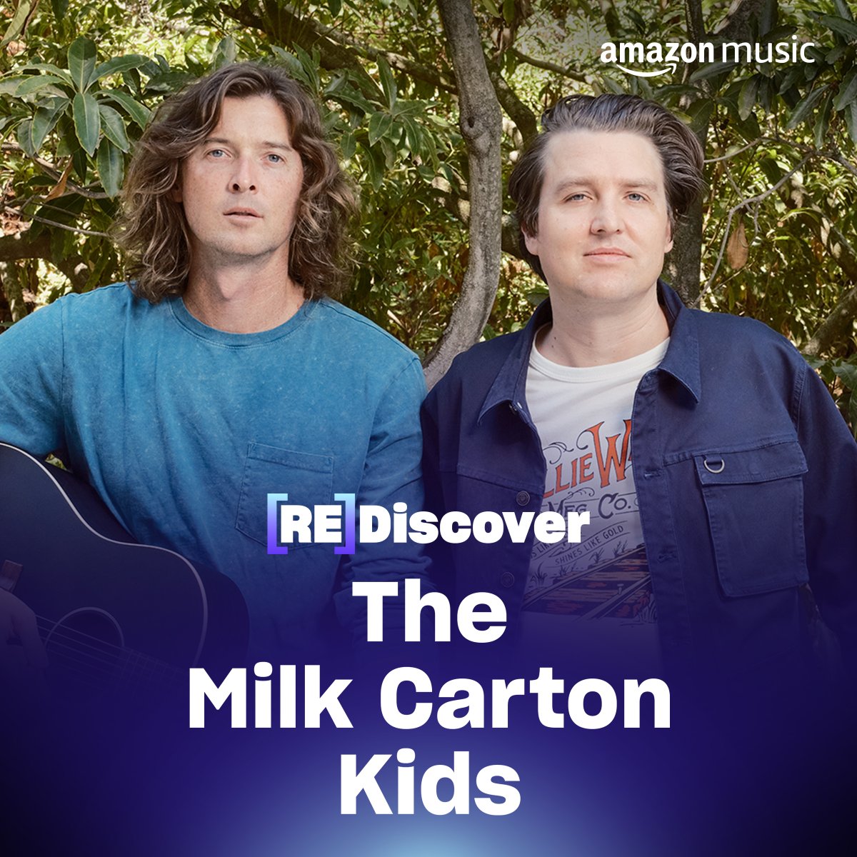 Thanks @amazonmusic! amzn.to/rediscoverthem…