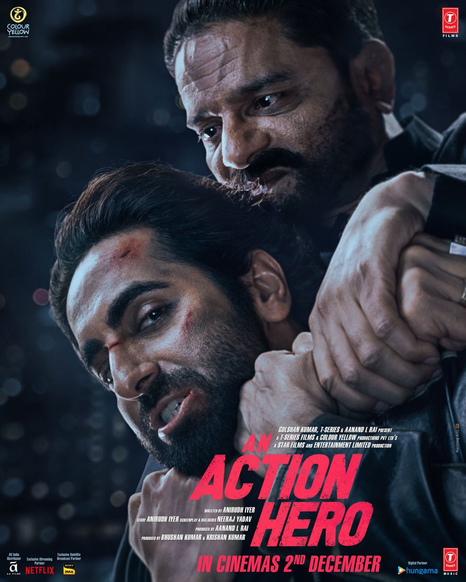 #AnActionHero is the Most underrated Film..🫣 🫣

Did you agree..?

#JaideepAhlawat #AyushmannKhurrana