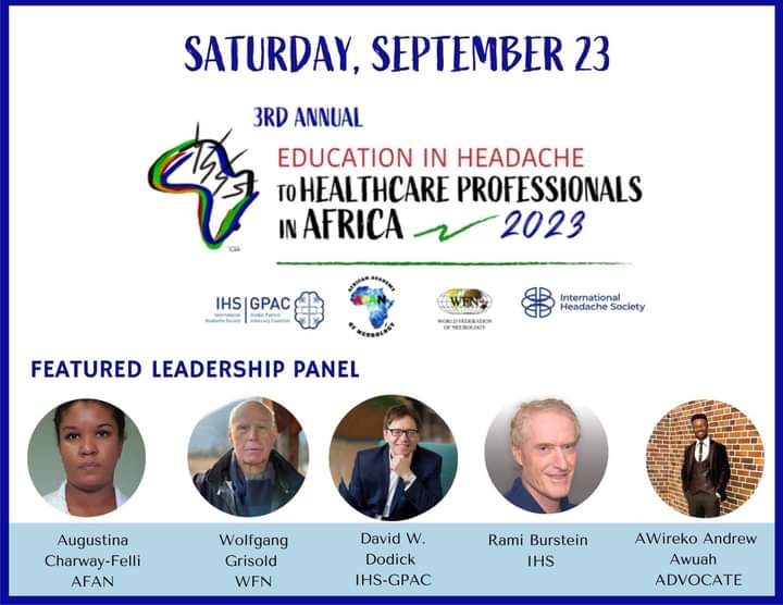 Don’t forget to register and join this webinar on headache and migraine!! Register here: 👉🏽2023ehhpa.vfairs.com N'oubliez pas de vous inscrire et de participer à ce webinaire sur les maux de tête et la migraine !! Inscrivez-vous ici: 👉🏽2023ehhpa.vfairs.com