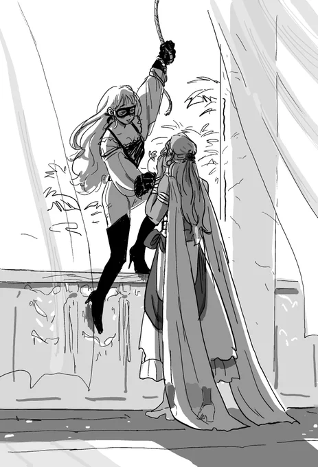... the princess and the thief ? Yes. 