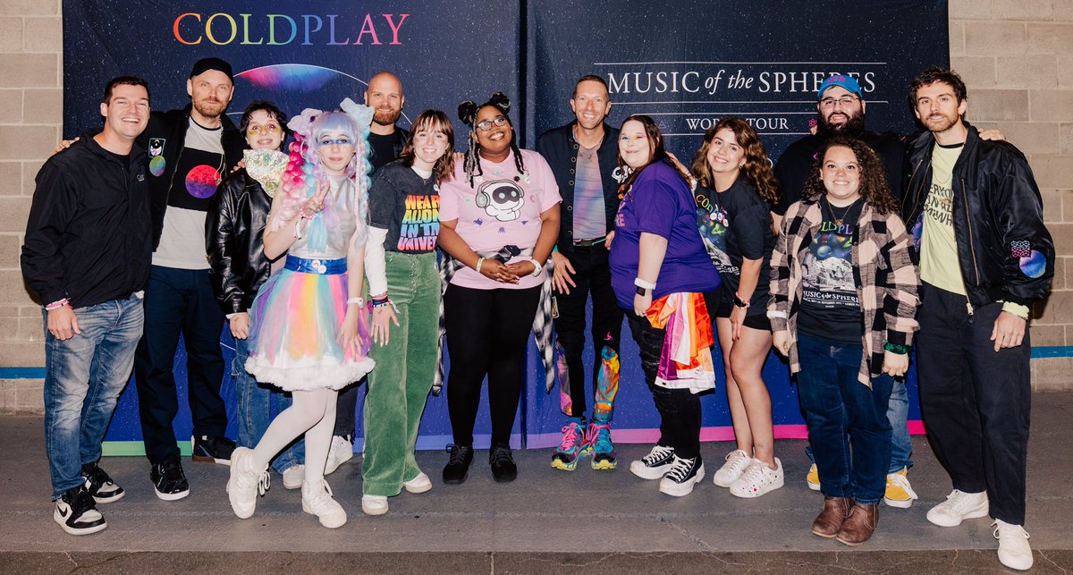 JustinXyloto's tweet image. Last night my dream came true in Seattle! Best trip ever! Thank you Coldplay thank you Seattle! I’ll never forget this!