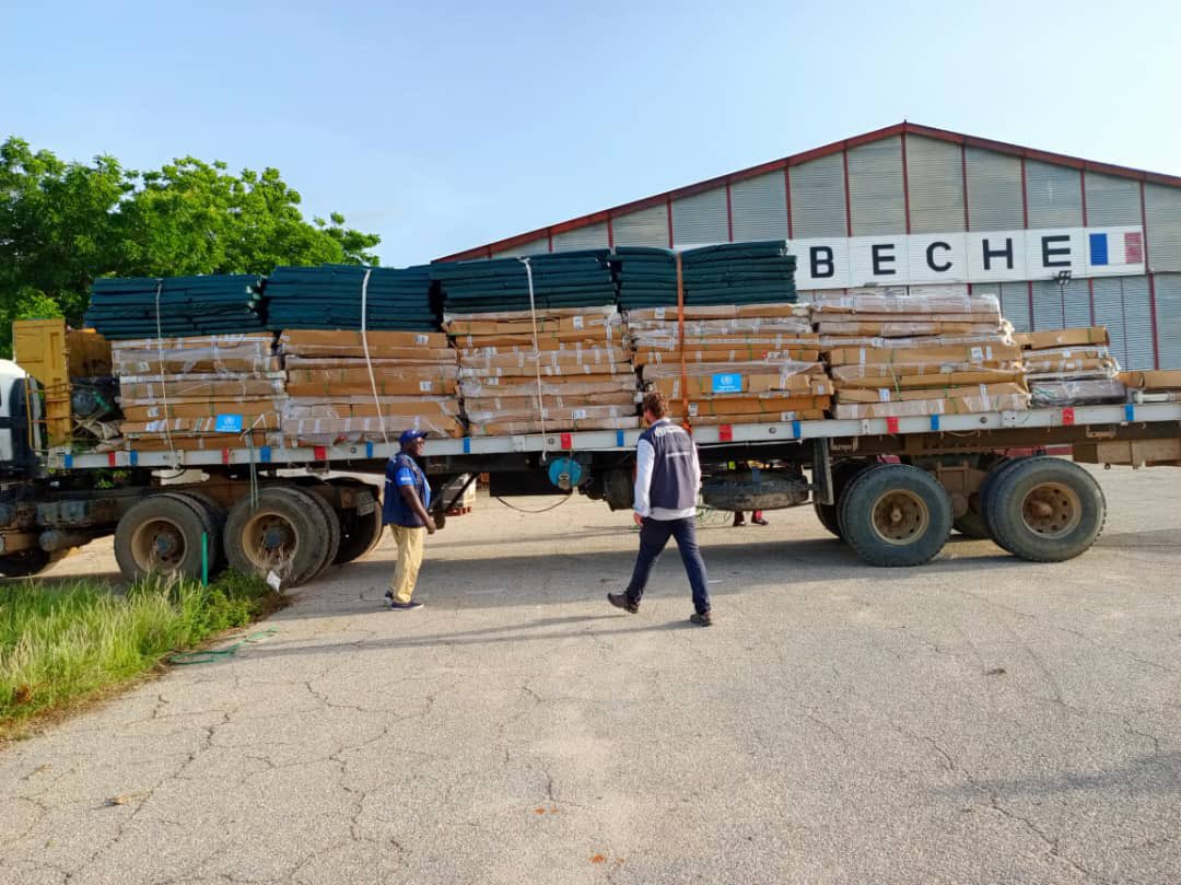 <a href="/WHO/">World Health Organization (WHO)</a> is on the ground working with partners to respond to the health crisis through provision of life saving interventions and supplies. #Adre #SudanCrisis