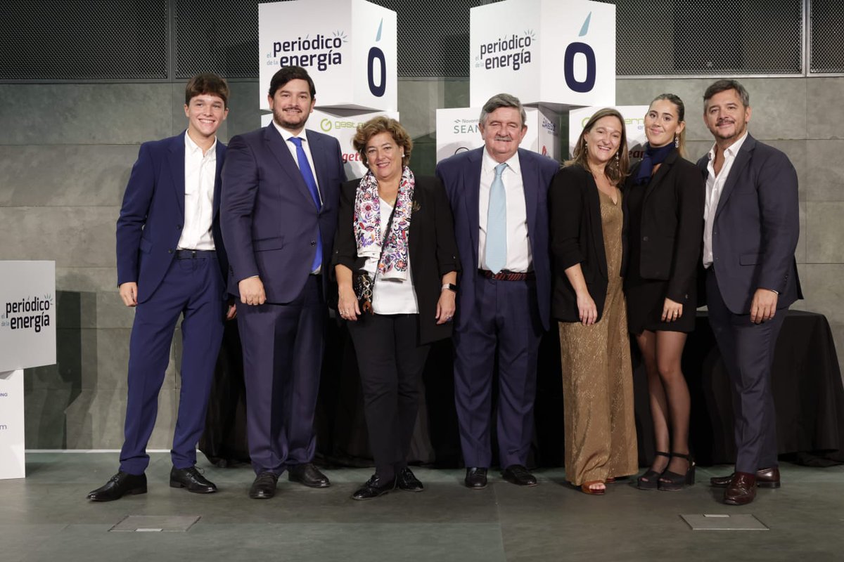 Sólo puedo decir una cosa: GRACIAS A TODOS #PremiosEnergia23