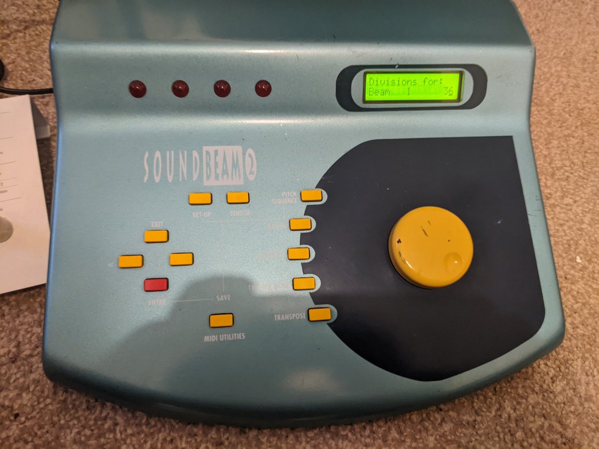 flexagonmusic's tweet photo. Ultrasonic!
#soundbeam https://t.co/j4Thv5CSfT