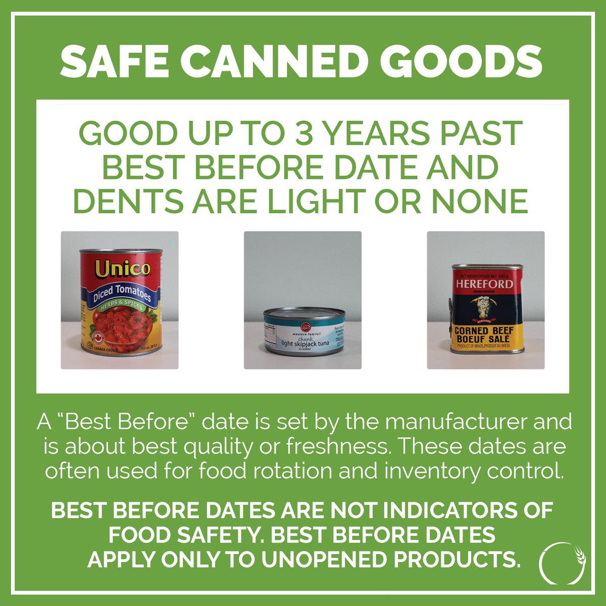 yegfoodbank's tweet photo. EDMONTON FOOD DRIVE THIS SATURDAY! 

The majority of food has a Best Before Date which is NOT an expiration date. We can accept non-perishable items as outlined by the images in this post. 

Thank you in advance for your support! #yeg #edmonton #EdmontonFoodDrive https://t.co/G2nCLdSpc7