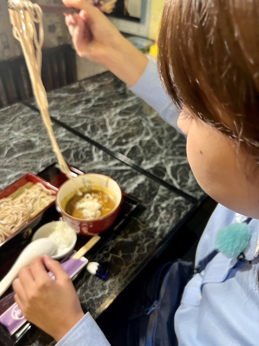 shinorinatbs's tweet photo. #早朝グルメ
東京・新中野駅近く
慶元流へ!
朝5時まで営業の蕎麦居酒屋。
インデラカレーせいろ😋
石臼で挽き、手打ちのお蕎麦は粘りと歯応え◎!スパイシーで濃いカレーと相性抜群で美味しい😋カレー粉や蕎麦の実の組み合わせを工夫して生まれたハーモニーに舌鼓!
#朝5時の美味time
#thetime_tbs https://t.co/70dmmgZ1sz