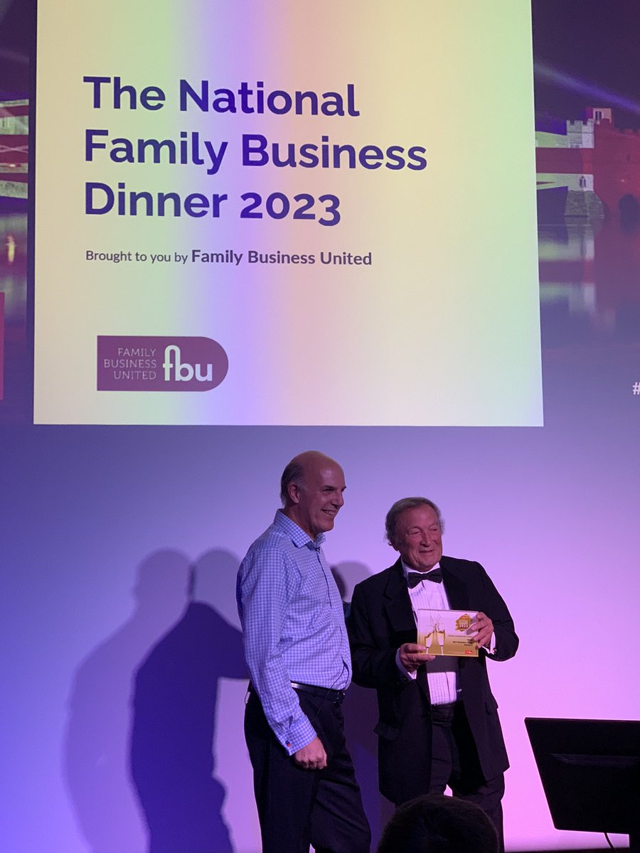 Yey Dad 🥳🥂 
SO proud of him and the overall winner award still to go 🤞
Having such a wonderful evening at the @FamilyBizPaul National Family Business Day Celebration Dinner. Congratulations to all the regional winners #GBFamilyBizDay