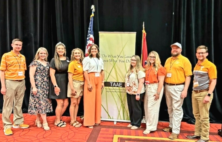 Happy National #TeachAg Day! <a href="/UTKALEC/">ALEC at UTK</a> has an amazing #VolsTeachAg team! #FutureVols #Education #Teacher #CollegeLife