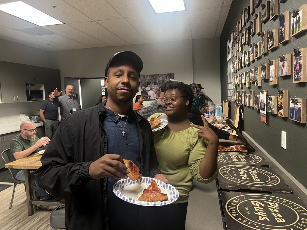 TMHNC's tweet photo. National Pepperoni Pizza Day at TMHNC!

#tmhnc #tmhnclife #pepperonipizza #livermore #salinas #fresno #sacramento #toyotamaterialhandling https://t.co/w5i0ktFdg1