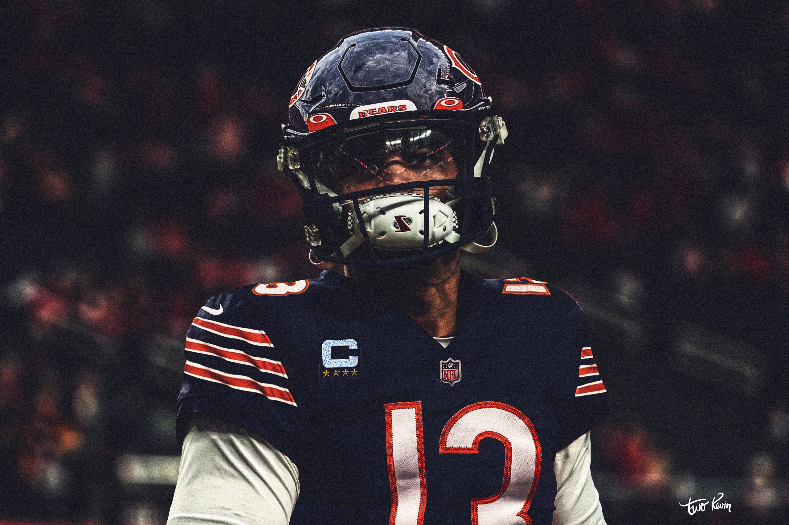 Kev on X: "Caleb Williams -----> Chicago Bears #jerseyswap Would the  Heisman winner solve the Bears issues? #DaBears https://t.co/xsH7rXjXde" / X