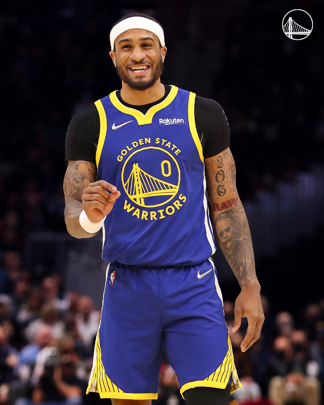 Golden State Warriors on X: 0's back. GPII will return to his old number  for the 2023-24 season ⚡️  / X