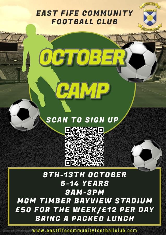 East Fife Community FC tweet media