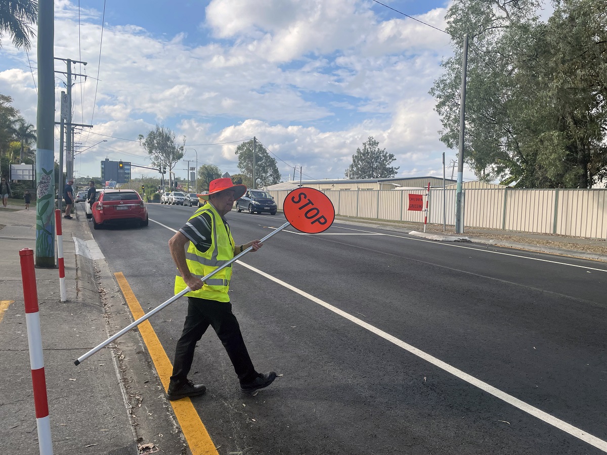 Not all heroes wear capes... but some of them wear a fluoro safety vest!
