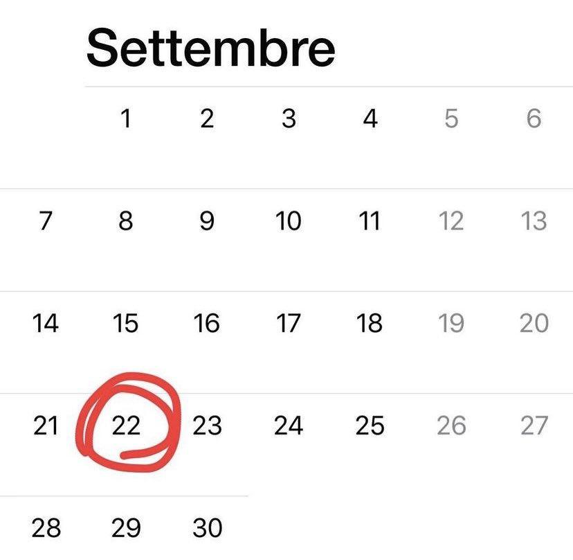 comunqueconnic's tweet photo. il 22 settembre sarà sempre un po’ più speciale degli altri giorni🌟 https://t.co/vP2iQmKBYr
