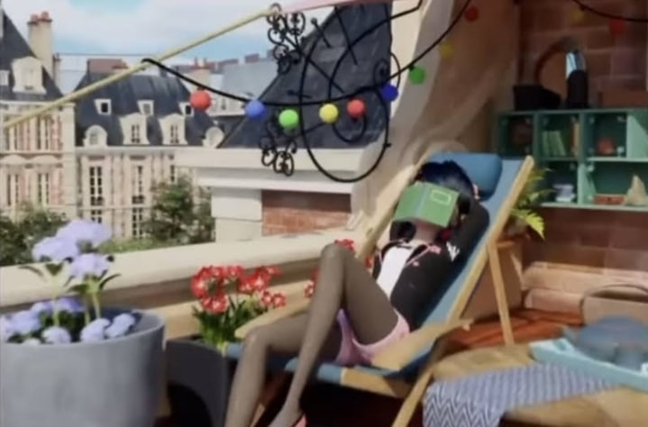 LadybugandCat12's tweet photo. Marinette's new clothes in season six, and finally a little change 😍🐞❤ https://t.co/FjepucHjab