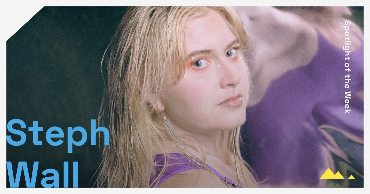 Spotlight of the Week 💙⚡️ Steph Wall Listen to her latest single 'Locket' ➡️ spoti.fi/3LpTArE