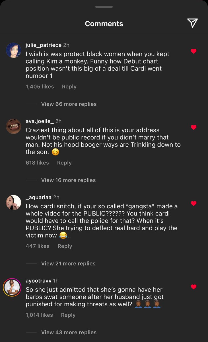 Oh, they are dragging Nicki Minaj on TNHT on Instagram… 🫢