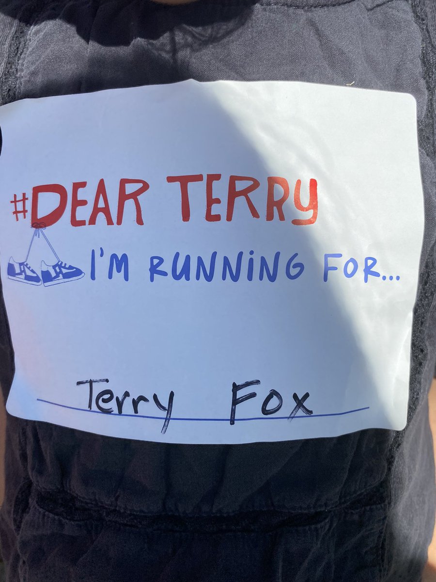 southslopeSD41's tweet photo. What a fun filled Terry Fox Run @southslopeSD41 !!  Students reached their fundraising goal for the @TerryFoxCanada and got to colour the admin team’s hair!!  Way to go South Slope and BCSD Students! @burnabyschools https://t.co/8NPos8Aay6