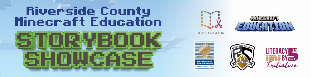 Riverside County teachers from 2nd to 4th grade can sign up their classes for the Riverside County Minecraft Education Storybook Showcase. It promises to be an engaging &amp; fun learning experience for you &amp; your students. Learn more at bit.ly/23StorybookSho…. #rcoeesports #gbl
