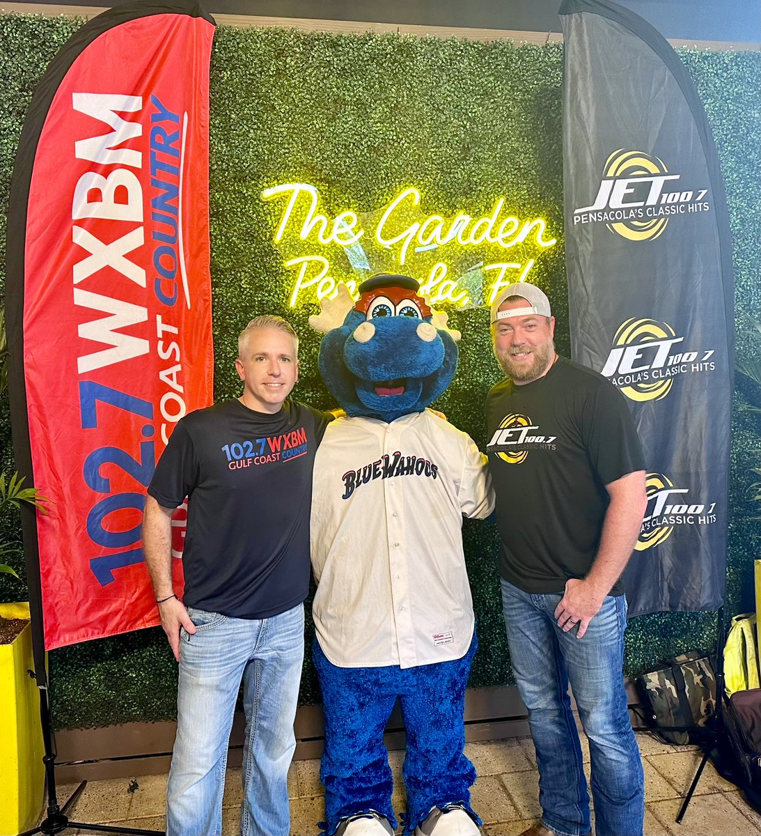 1027_WXBM's tweet image. Go Wahoos!