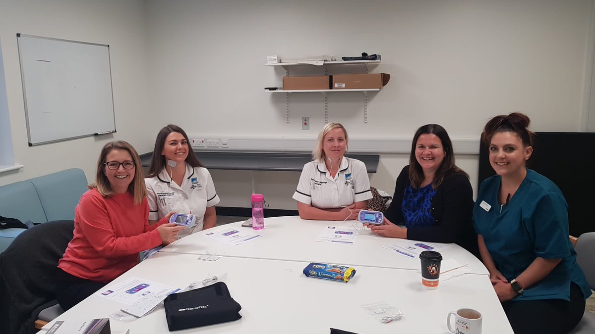Nerys Williams (@neryshall) on Twitter photo A great sEMG training session today thanks to the very knowledgeable Sarah Appleton. Can’t wait to start using our brand new #neurotrac devices! <a href="/VCRService/">Vale Community Resource Service</a> <a href="/CAVUHB_SLT/">Cardiff & Vale Adult Speech & Lang Therapy</a> #dysphagiatherapy #swallow #therapy A great sEMG training session today thanks to the very knowledgeable Sarah Appleton. Can’t wait to start using our brand new #neurotrac devices! <a href="/VCRService/">Vale Community Resource Service</a> <a href="/CAVUHB_SLT/">Cardiff & Vale Adult Speech & Lang Therapy</a> #dysphagiatherapy #swallow #therapy