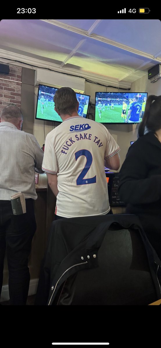Rangers da’s every 5 minutes