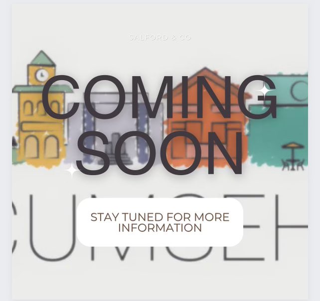 ✨Exciting Announcement:

Hey there, X fam! We’ve got news that we simply can’t wait to share with you all. 🎉

BE READY FOR A FRESH, NEW LOOK! 🔥

We’re thrilled to announce that we are revamping our website and social media platforms to bring you a whole new experience. 💥