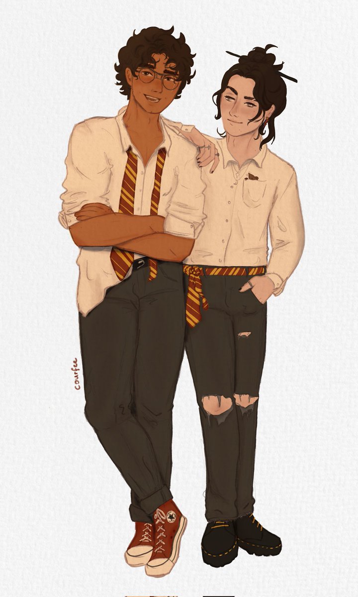 courfee_'s tweet photo. best friends who gossip together stay together 
#siriusblack #jamespotter https://t.co/UvC0icKm12