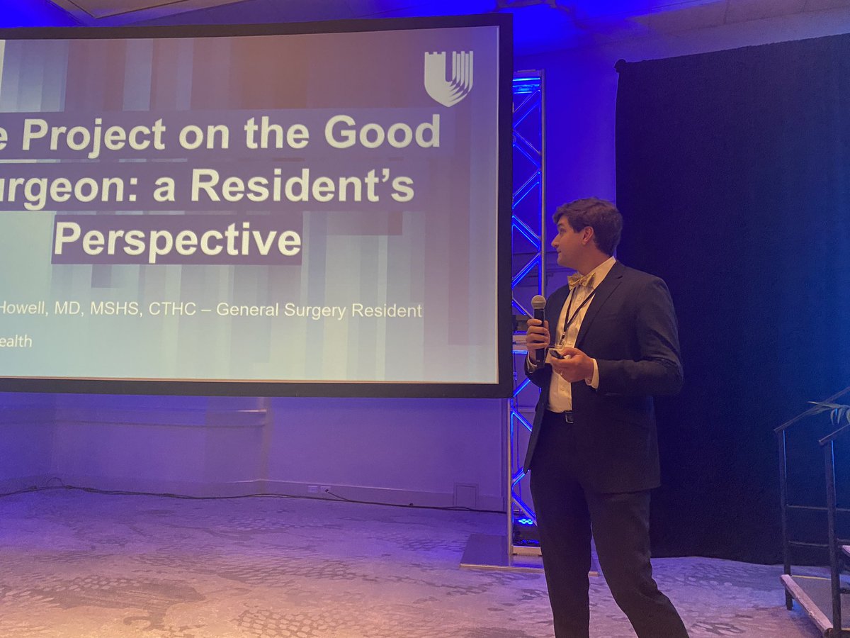 Ryan Antiel, MD, MSME, FACS (@ryanantiel) on Twitter photo Proud of <a href="/DukeSurgRes/">Duke General Surgery Residency</a> Clark Howellās amazing presentation on the Project on the Good Surgeon! #KNNConference2023 <a href="/DukeSurgery/">Duke Surgery</a> <a href="/KernNetwork/">Kern Nat'l Network for Flourishing in Medicine</a> Proud of <a href="/DukeSurgRes/">Duke General Surgery Residency</a> Clark Howellās amazing presentation on the Project on the Good Surgeon! #KNNConference2023 <a href="/DukeSurgery/">Duke Surgery</a> <a href="/KernNetwork/">Kern Nat'l Network for Flourishing in Medicine</a>
