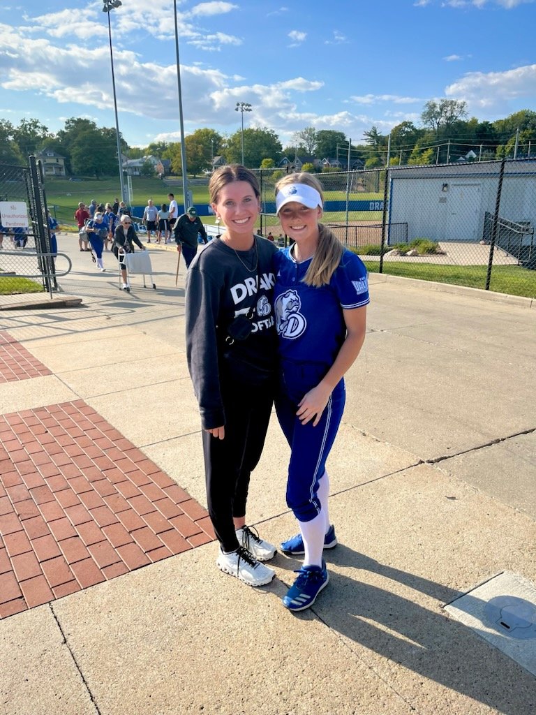 Made my heart happy to see <a href="/morgan_s35/">Morgan Semm</a> and <a href="/MaKayla_Rice01/">MaKayla Rice</a> together. Have a great senior year Mak!