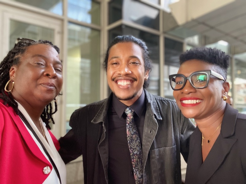 Nickesha Francis (@nickesha_gss) on Twitter photo Day 2 with <a href="/DignaLayne/">Digna Layne</a> representing <a href="/GoodShepherdNYC/">GoodShepherdNYC</a> <a href="/CBCFInc/">CBCF Inc.</a> 52nd Legislative Conference! We had the pleasure of meeting fearless advocate <a href="/brotherjones_/">Rep. Justin Jones</a> always speaking truth the power! Day 2 with <a href="/DignaLayne/">Digna Layne</a> representing <a href="/GoodShepherdNYC/">GoodShepherdNYC</a> <a href="/CBCFInc/">CBCF Inc.</a> 52nd Legislative Conference! We had the pleasure of meeting fearless advocate <a href="/brotherjones_/">Rep. Justin Jones</a> always speaking truth the power!