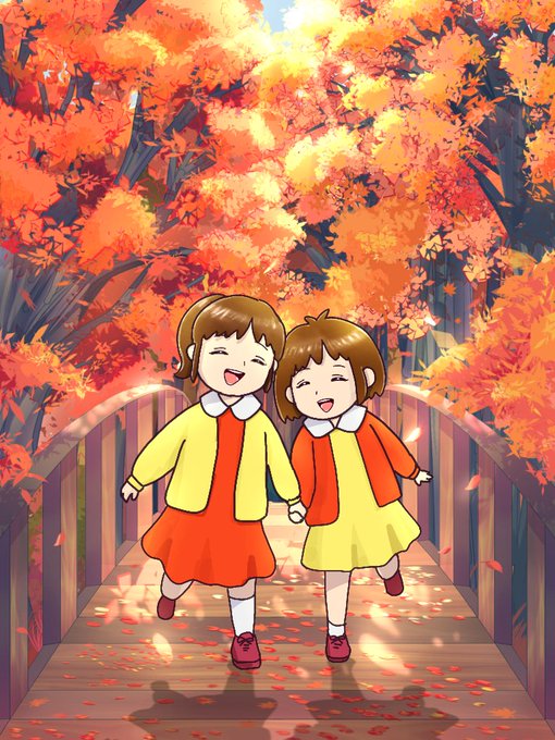 「autumn dress」 illustration images(Latest)