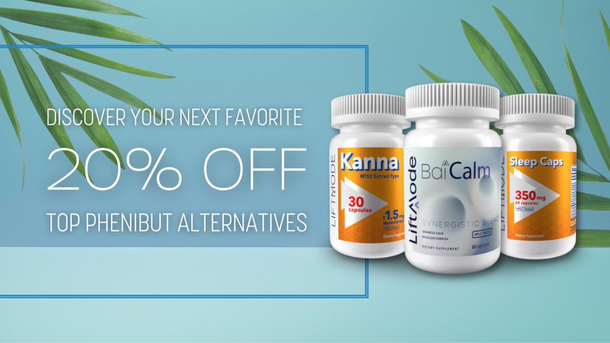 We know it’s not easy to build and maintain healthy habits. Catch our latest collection to find the perfect compound to get you through your day the right way with 20% off code CHILLSWITCH >> bit.ly/chill-switch #loveliftmode #sleep #nootropics #calmdown #restandrelaxation