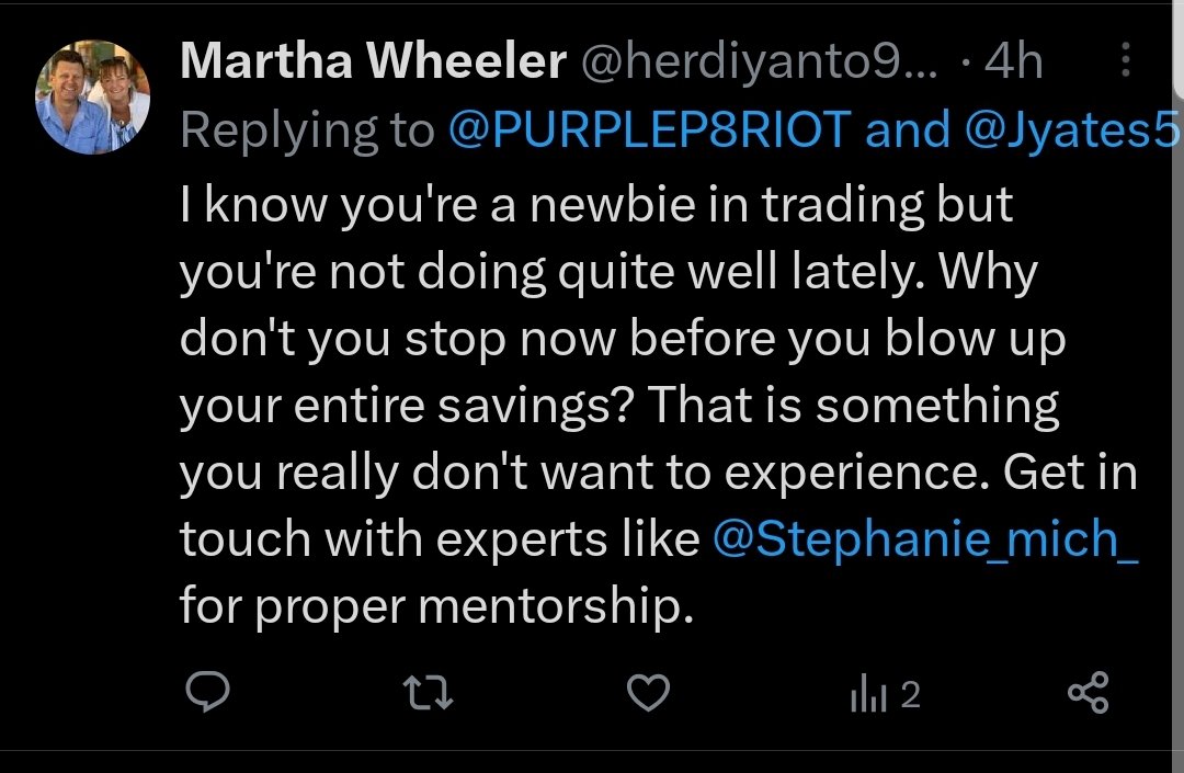 MarketPrice14's tweet photo. @Stephanie_mich_ Can you do us all a favor and stop with the bot posts. They are quite annoying. https://t.co/cjlgB4oinr